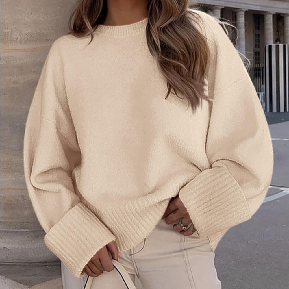 LOGENE Women's Oversized Sweater